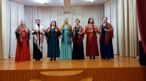 Вокальная группа "Зоренька" -песня "Живет село родное"