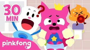 Potty training song compilation for kids | Healthy Habits | Pinkfong Rhymes for Children