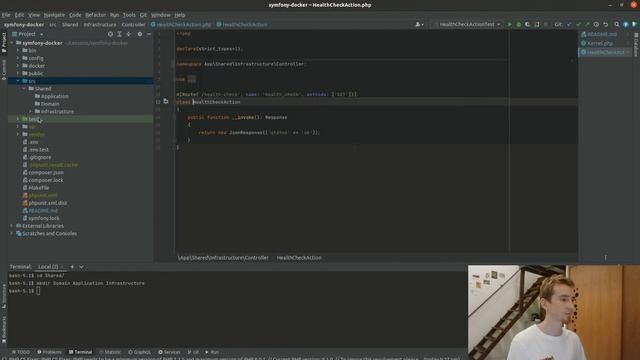Symfony 6 / Урок 4 / Чистая Архитектура (Onion + Modular Monolith + Hexagonal)