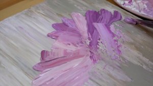 ✨Стильная интерьерная живопись акрилом на холсте. Пишем картину своими руками!