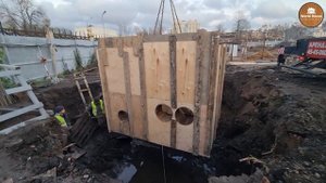 Устройство МОНОЛИТНОЙ ПЛИТЫ с приямками под коммуникации
