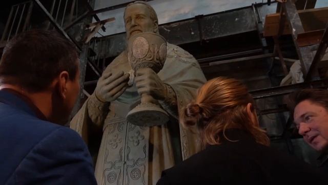 Памятник Иоанну Кронштадтскому - АРТПРОЕКТ