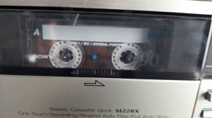 Sony MHC-EX70AV + Technics RS-M228X