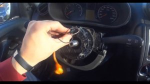ГОРИТ ПОДУШКА БЕЗОПАСНОСТИ AIRBAG НА ЛАДА ГРАНТА / НЕ РАБОТАЕТ СИГНАЛ LADA GRANTA