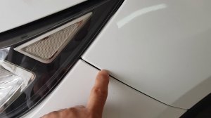 Toyota RAV4-неравномерность зазоров, кто виноват ?