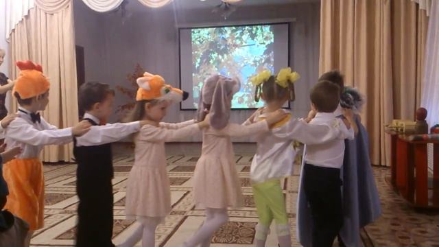 Утренник ОСЕНЬ. Выход смотреть онлайн