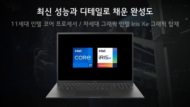 2021년 NEW LG그램 타이거레이크 11세대 i7탑재 17인치 노트북 ' 17ZD90P-GX7BK ' смотреть онлайн