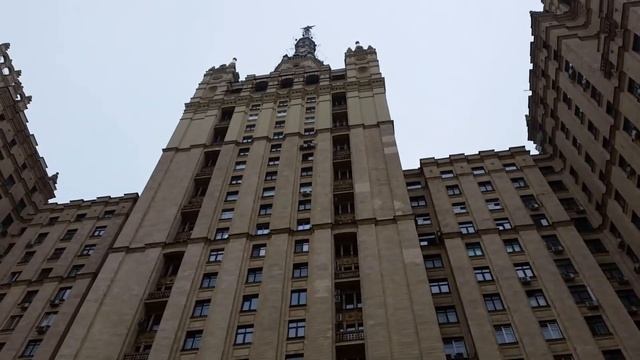 Москва. Экскурсия. Сталинская высотка на Кудринской площади. Музей Церетели. Библиотека им. Ленина