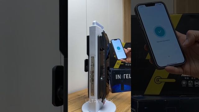 SMART LOCK SK-14 обзор умного замка на FACE ID #smartlock #костанай #умныйзамок #технологии #комфор смотреть онлайн