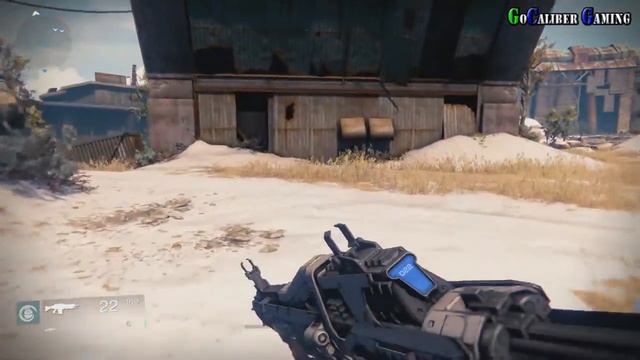 DESTINY PS4 Walkthrough - Part 2 - Level 2 Story: Restoration - Old Russia, Earth смотреть онлайн