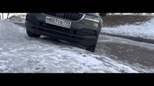 Шкода Карок что может передний привод