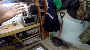 РАБОЧАЯ ЗОНА ВО ВСЮ СТЕНУ. СТОЛ - ВЕРСТАК В ГАРАЖ