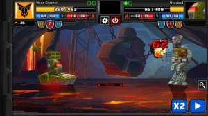 играю в Super Mechs прохождение боссов кампании 1 сезон 1 серия| Super Mechs