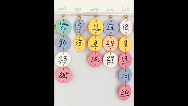 Classroom Birthday chart Ideas for preschool || birthday corner ideas for school смотреть онлайн