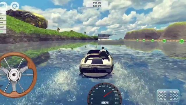 Xtreme Boat Racing Speed Jet Ski Stunt Games. смотреть онлайн
