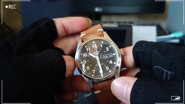 Seiko 5 Srpg27k1 Alternative hamilton khaqi 😁
