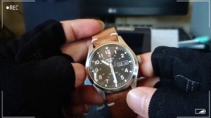Seiko 5 Srpg27k1 Alternative hamilton khaqi 😁