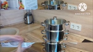 Соковарка ARDI-06//Яблочный сок//Запечённая курица с картофелем