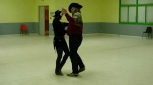 Tango with the sheriff line dance
