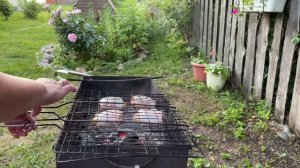 Закуска из бекона на мангале! Ммм… Вкуснющая!