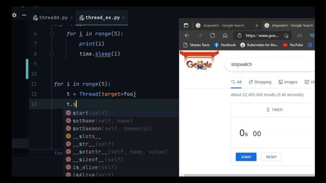 Threading Example For Beginners | Python Intermediate Tutorials