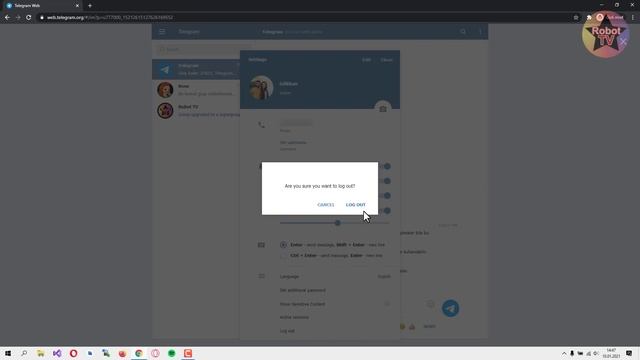 Telegram Web Nasıl Kullanılır? Telegram Web Çıkış Yapma | Web.telegram.org