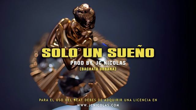 Bachata Beat 2023 "Solo Un Sueño" ?| Instrumental Bachata 2023 смотреть онлайн