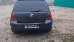 Гольф 4 1.6 спорт выхлоп