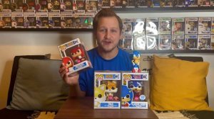 Sonic The Hedgehog 2 Movie Review & Showing Off My Sonic Funko Pops