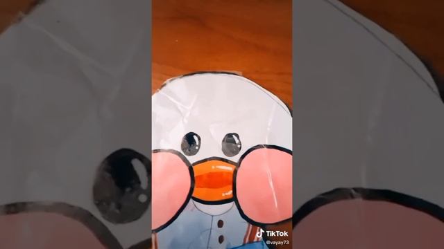 Еда для уточек Лалафанфан из Тик Ток~ Бумажные утки lalafanfan??Часть 2 смотреть онлайн