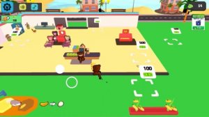 Mini Monkey Mart Gameplay Video for Android Mobile