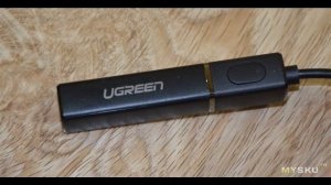 Простой Bluetooth передатчик UGREEN (С APT-X и 3.5мм) | #Обзор
