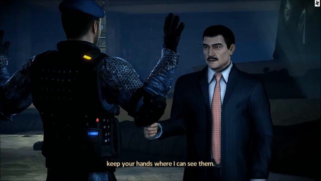 Alpha Protocol Ep 14 - Save and Betrayal смотреть онлайн