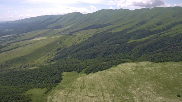Лето, ромашковое поле,верхний Каранай ,красивая природа Дагестан, Буйнакский район видео с дрона