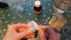 ? DIY: Новогодний шар ?