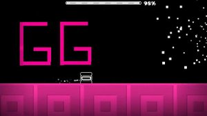 Geometry Dash | "FRACTURED CIRCLES" (FUCHSIA NINE CIRCLES-THEMED MEDIUM DEMON) by Artimiel 100%