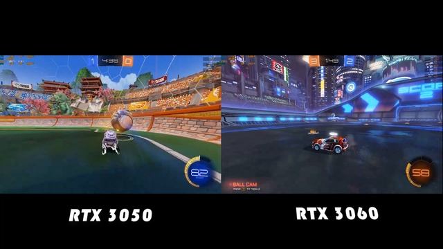RTX 3050 VS RTX 3060 || ТЕСТЫ В ИГРАХ || У 3050 ЕСТЬ ШАНСЫ?