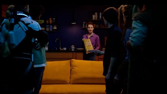 Кино вкуснее вместе с Lay's смотреть онлайн