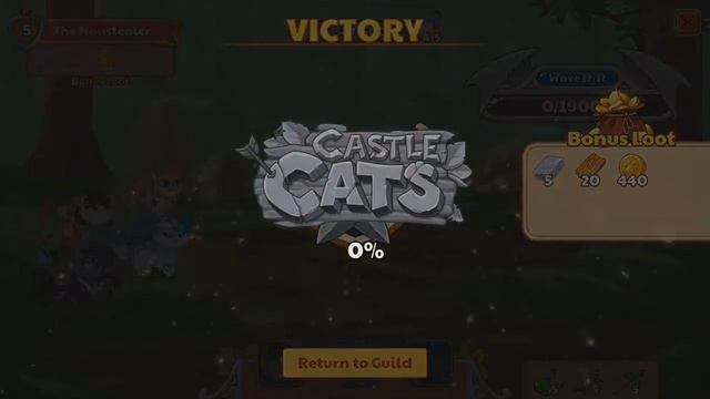 Castle Cats- Valentine's Event 2021 (Event Quest #10- The Nonstealer) смотреть онлайн