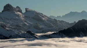 Звуки высоких гор. Шум ветра на вершинах гор. Белый шум гор для релакса, медитации, сна. Антистресс