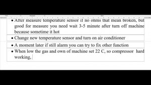 how to fix Panasonic inverter split ac error code s04?