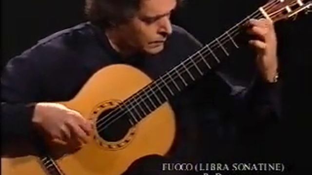 Roland Dyens - Fuoco смотреть онлайн