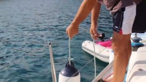 Мои узлы на яхте. Лайфхаки для яхтинга. Как вязать морские узлы | Капитан Костя