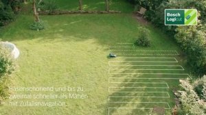 Газонокосилка робот Bosch Indego 350