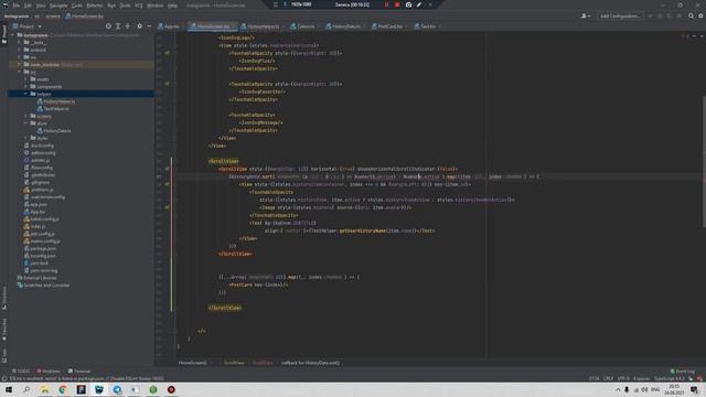 Создание логики в клоне instagram на react native, typescript, interface, types  Для новичков урок
