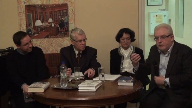 С.С.Хоружий  представляет книгу "Лев Платонович Карсавин"