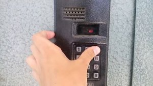 Взлом домофона метоком