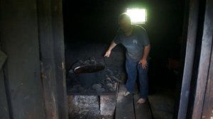 Баня по чёрному .