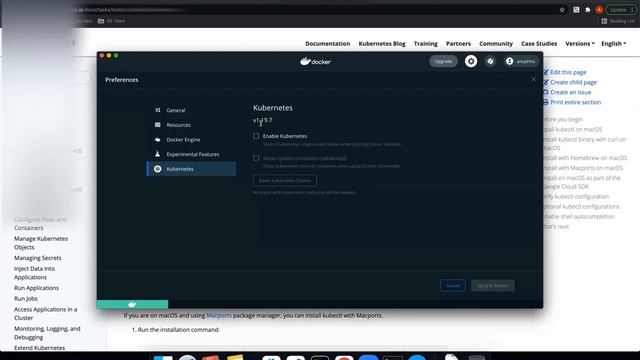 how to setup kubernetes on local machine(Mac/Linux)