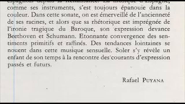 Rafael Puyana (harpsichord) Antonio Soler,  6 Sonatas - Fandango - Concerto for two harpsichords смотреть онлайн